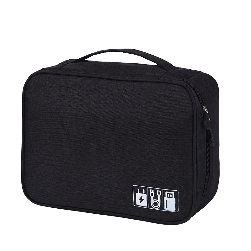 Tas Organizer Kabel Perjalanan - Tech Accessories Storage ulasan dan harga