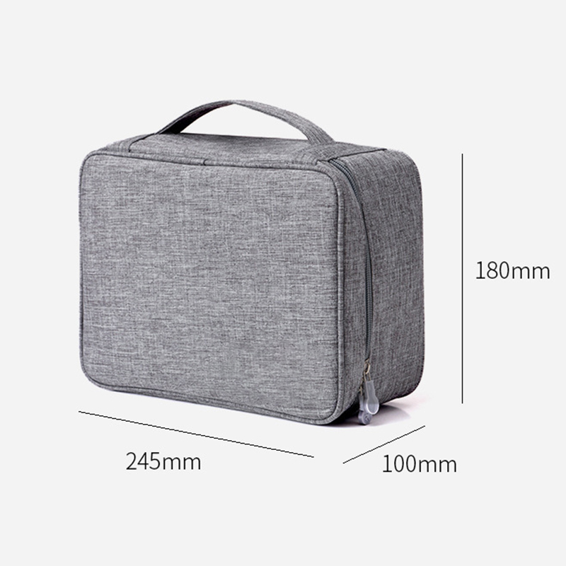 Tas Organizer Kabel Perjalanan - Tech Accessories Storage ulasan dan harga
