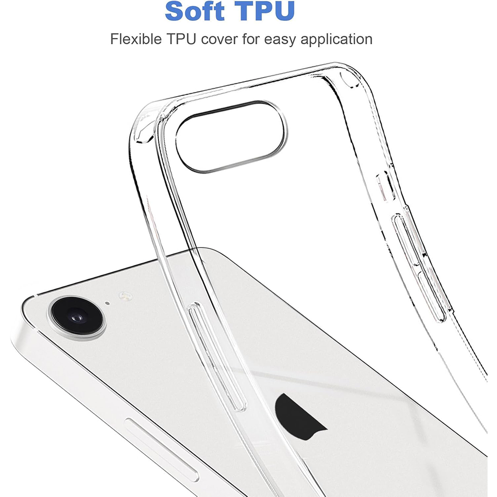 Casing Bening untuk iPhone 16e - Tech Accessories Iphone ulasan dan harga