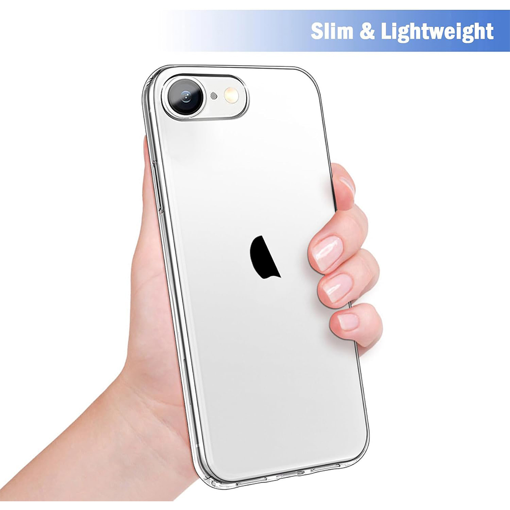 Casing Bening untuk iPhone 16e - Tech Accessories Iphone ulasan dan harga