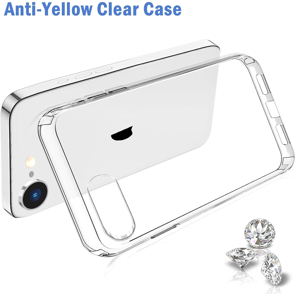 Casing Bening untuk iPhone 16e - Tech Accessories Iphone ulasan dan harga