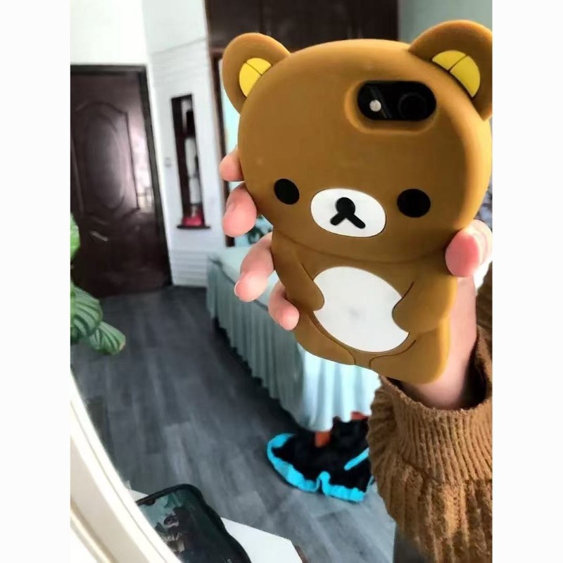 Casing HP 3D Rilakkuma Stereo  - Tech Accessories Iphone ulasan dan harga