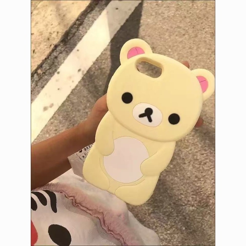 Casing HP 3D Rilakkuma Stereo  - Tech Accessories Iphone ulasan dan harga