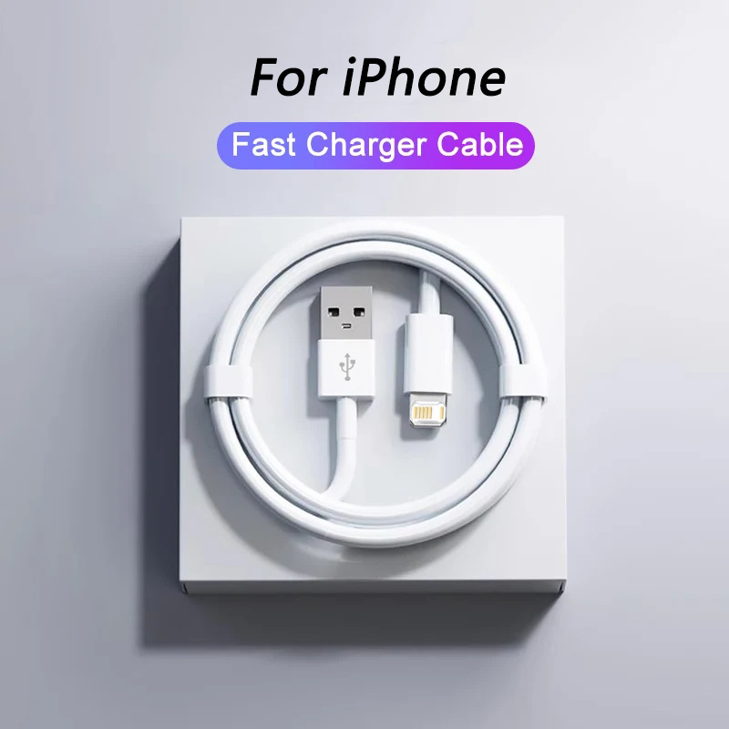 Kabel USB 35W untuk iPhone 14  - Tech Accessories Apple ulasan dan harga