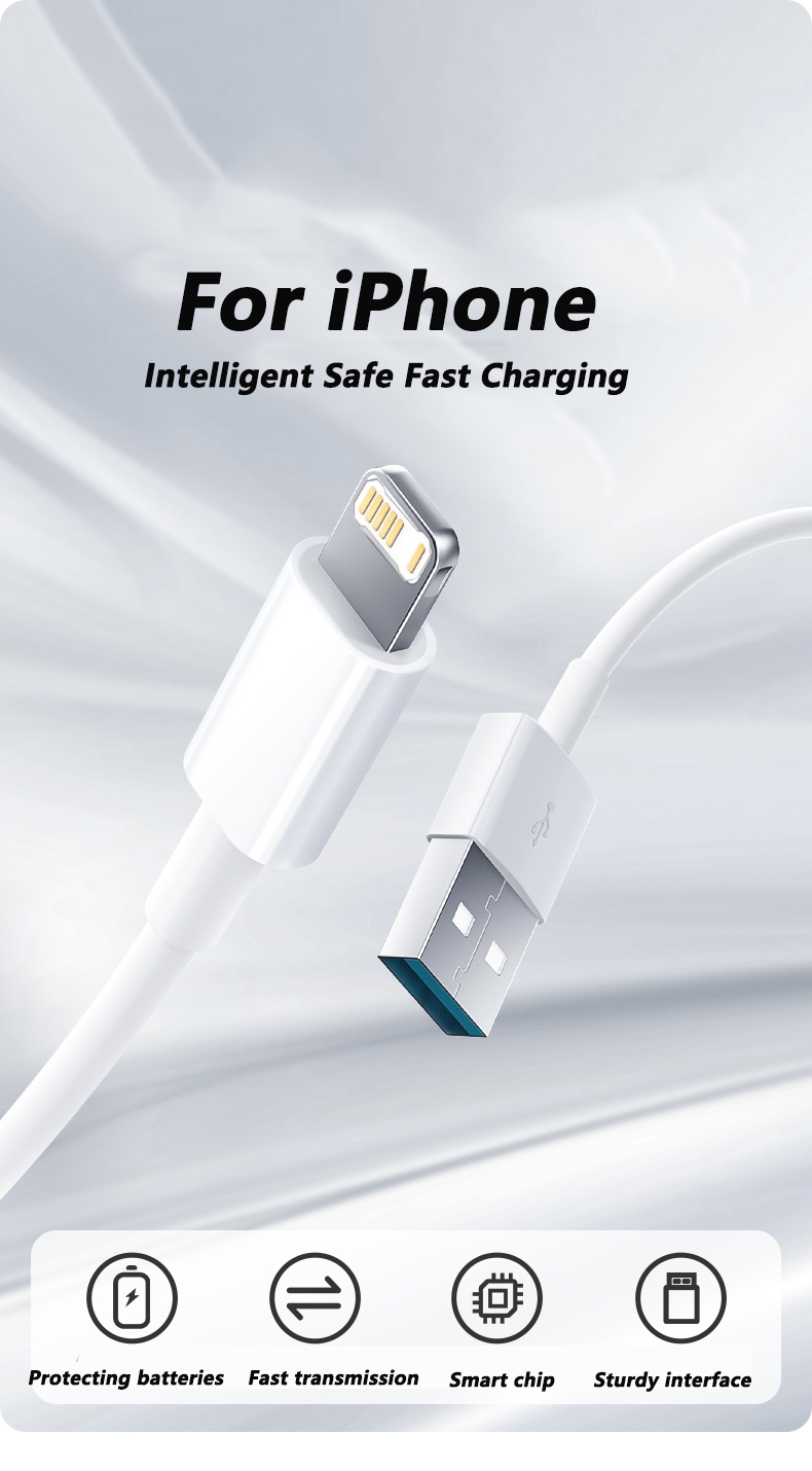 Kabel USB 35W untuk iPhone 14  - Tech Accessories Apple ulasan dan harga