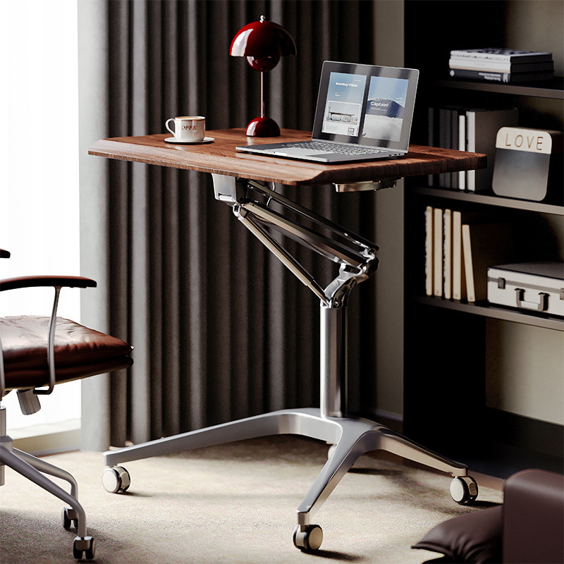 Meja Kerja Berdiri Pneumatik,  - Laptop Stand Bamboo ulasan dan harga