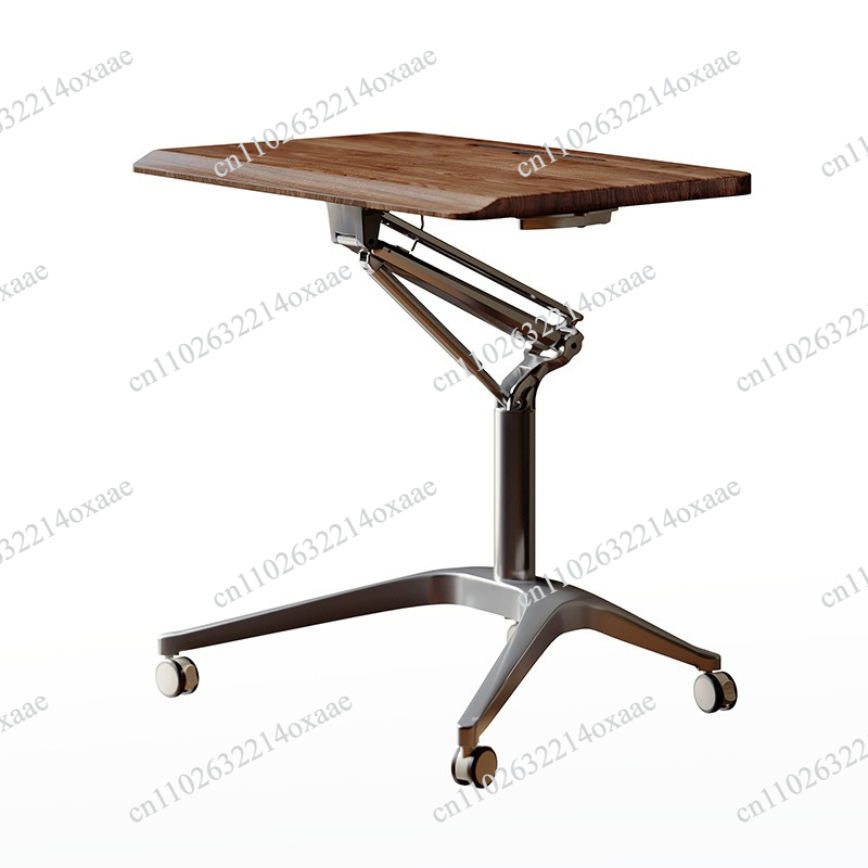 Meja Kerja Berdiri Pneumatik,  - Laptop Stand Bamboo ulasan dan harga