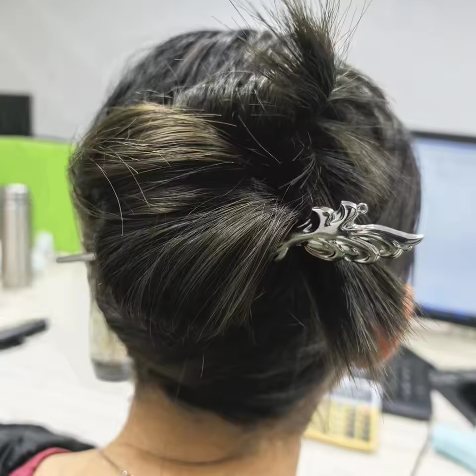 Jepit Rambut Campuran Buku Har - Tech Accessories Women ulasan dan harga