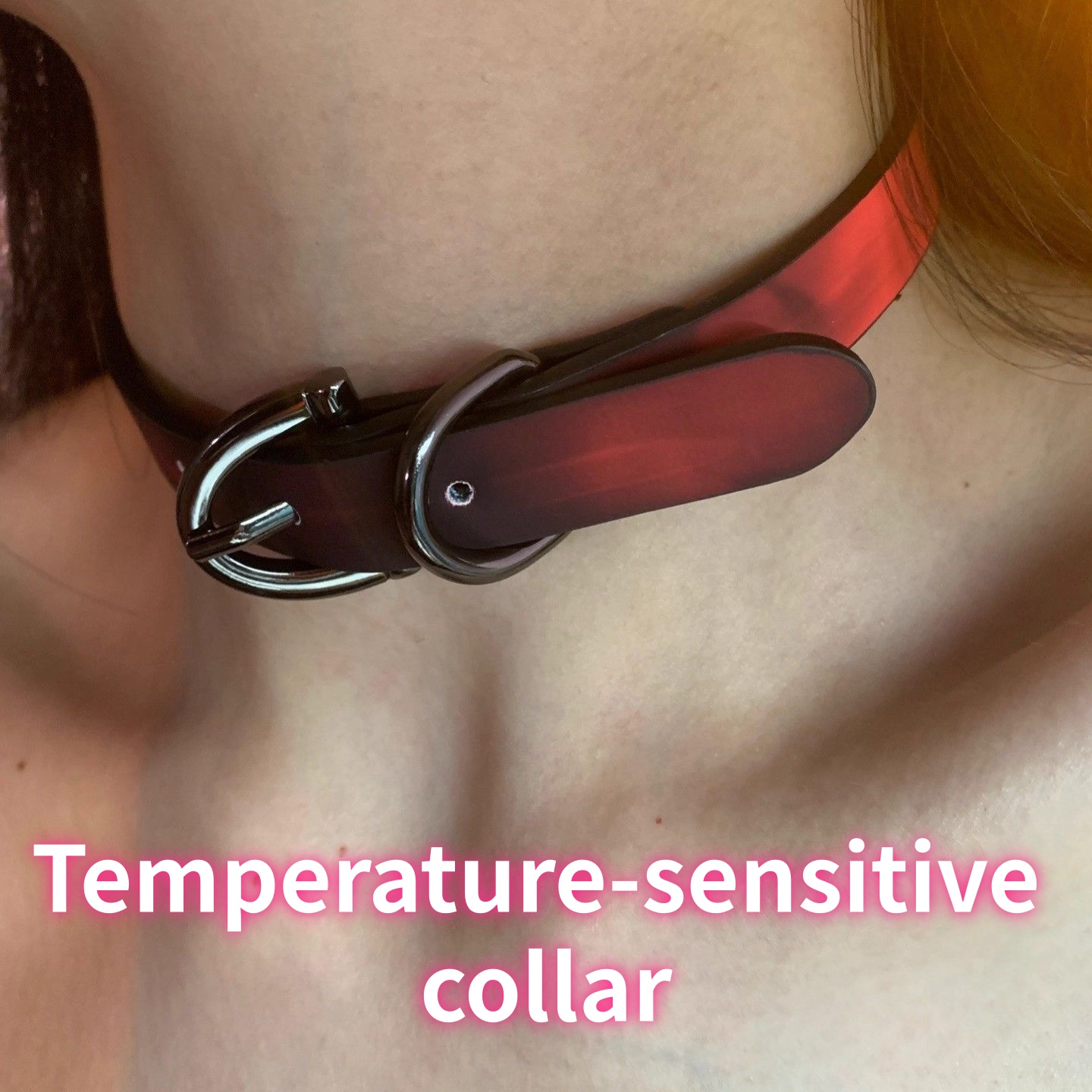 Kalung Choker Kulit Lembut Ber - Hi Tech Accessories ulasan dan harga